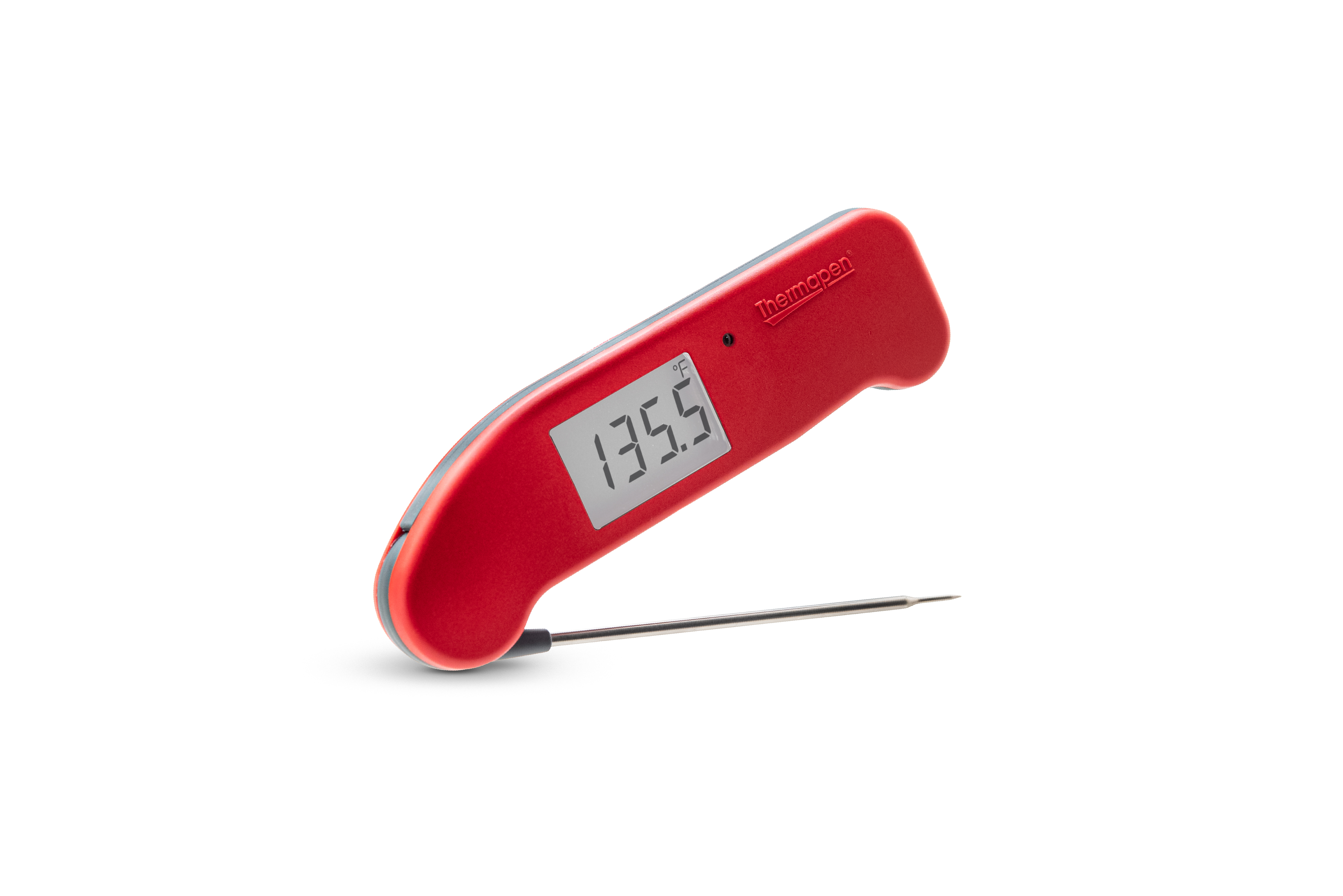Digital Meat Thermometer For Cooking, 2021 Upgraded Touchscreen Lcd Large  Display Instant Read Food Thermometer With Backlight, Long Probe,kitchen  Tim