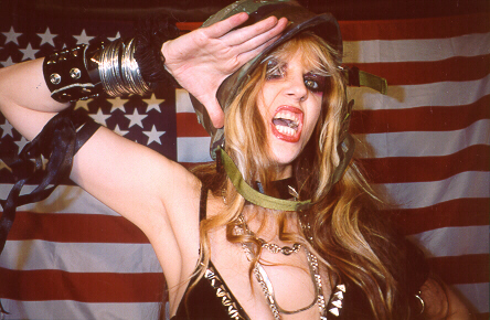 Southern Fried Gamer Reviews The Great Kat Wagner's War CD - Now on iTunes: She is The Great Kat, one of the fastest, face melting guitarists of all time. 