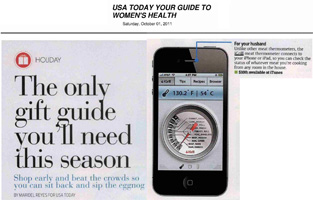 USA Today on iGrill The Only Gift Guide Youll Need this Season by Maridel Reyes!