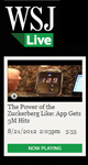 Wall Street Journal on iGrill "Mark Zuckerberg posted about a small app, iGrill on Sunday. Within two minutes, the site went down due to the onslaught of traffic. Christopher Allen, iDevices CEO, joins Digits to discuss how a Zuckerberg endorsement can quickly impact a company's fortunes."