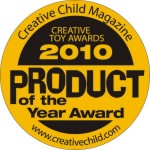 Creative Child Award 2010 Product of the Year